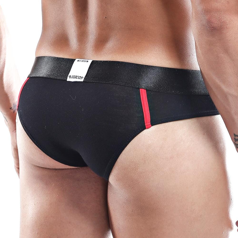 Agacio AGH030 Brief men's sexy underwear in stylish design, showcasing fabric and fit.