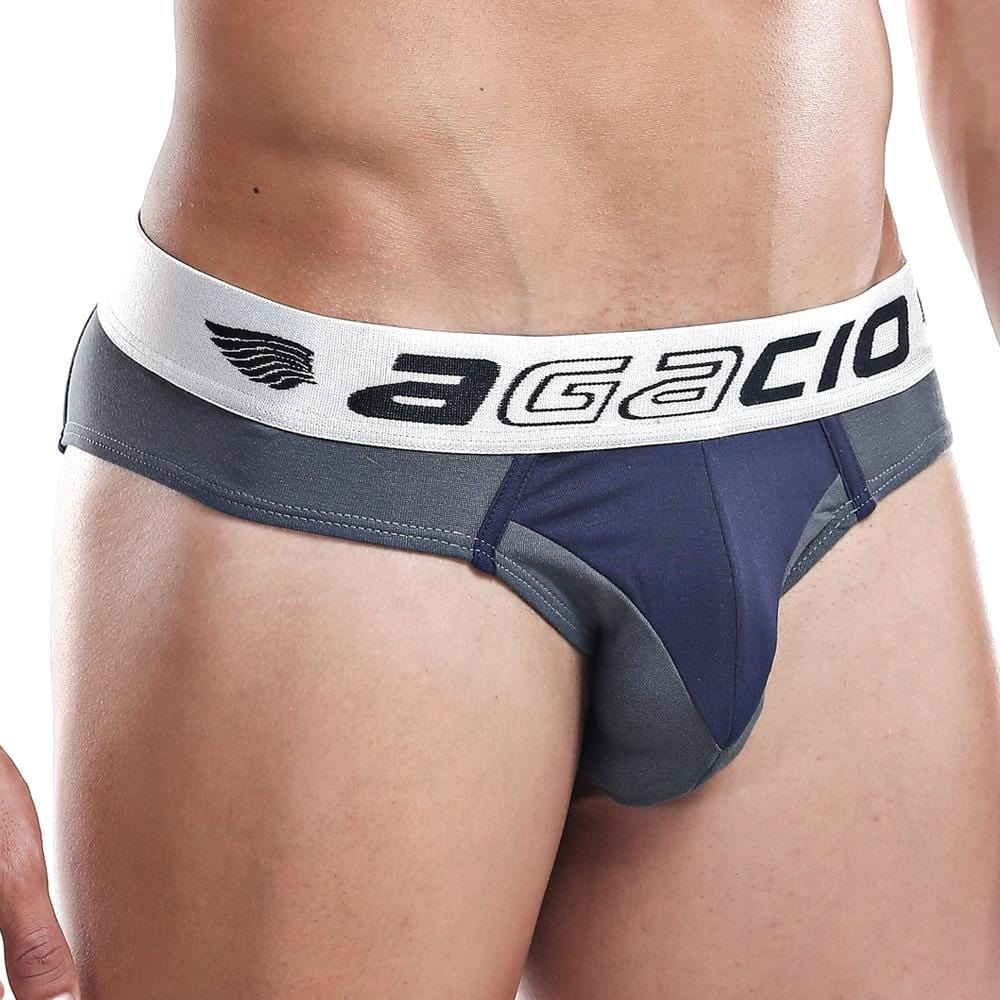 Agacio AGH030 Brief men's sexy underwear in stylish design, showcasing fabric and fit.
