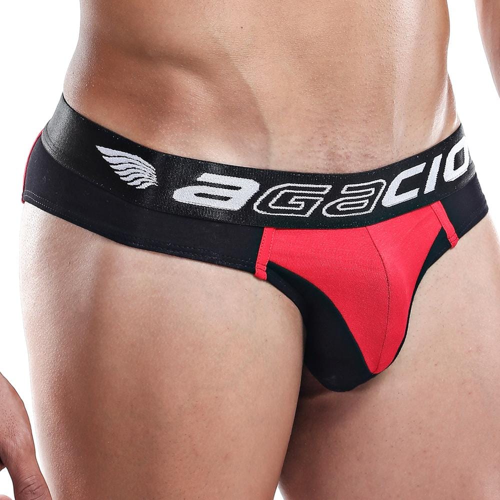 Agacio AGH030 Brief men's sexy underwear in stylish design, showcasing fabric and fit.