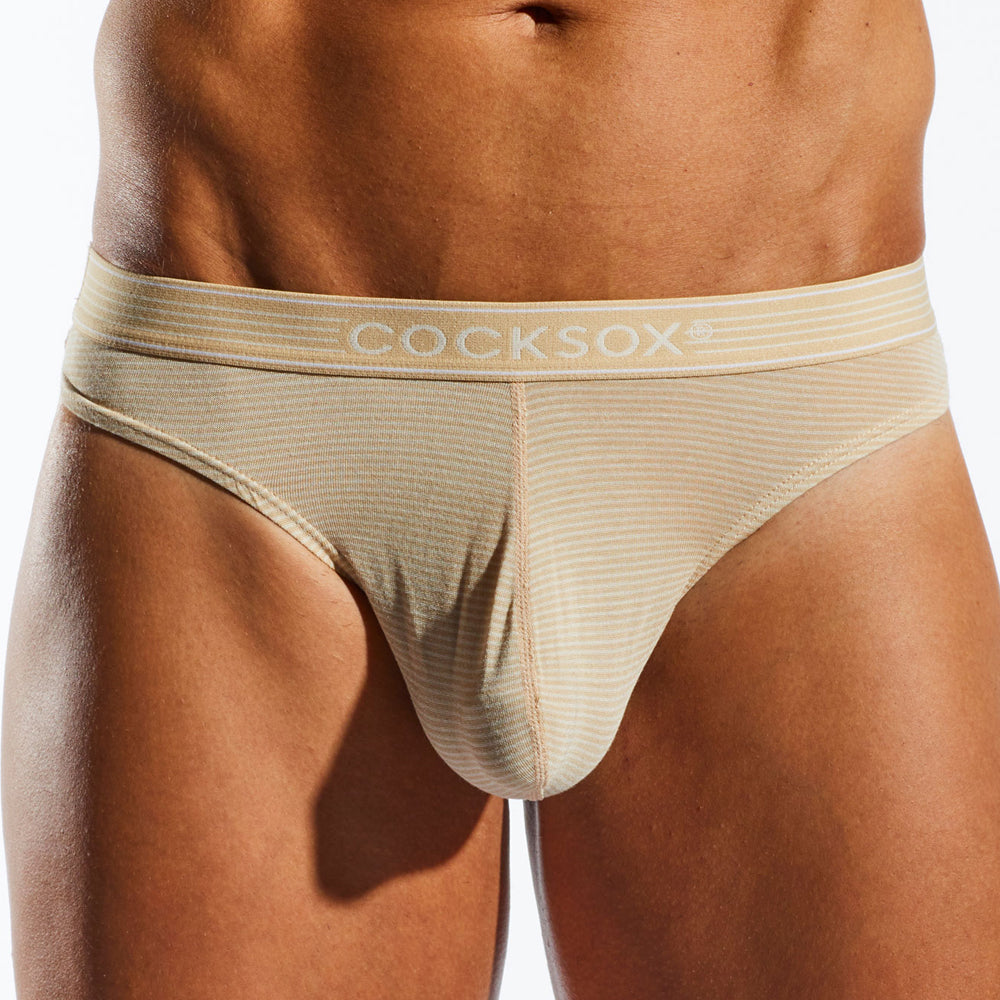 COCKSOX CX05PRO Thong in vibrant colors, showcasing its breathable and soft fabric.