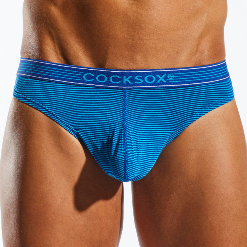 COCKSOX CX05PRO Thong in vibrant colors, showcasing its breathable and soft fabric.