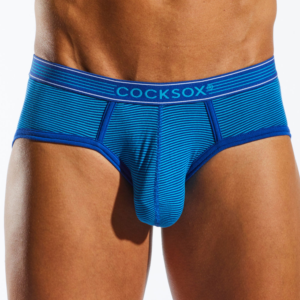 COCKSOX CX76PRO Sports Brief showcasing breathable fabric and stylish design.