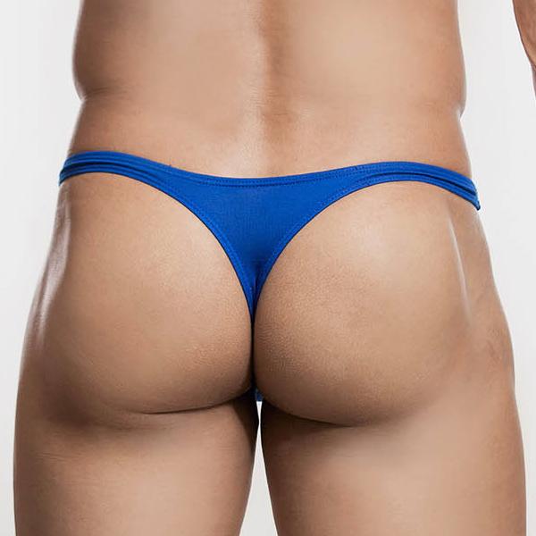 Edipous ED7800 Hot Thong showcasing its stylish design with a contoured pouch and minimal branding, made from soft Lenzing Modal fabric.