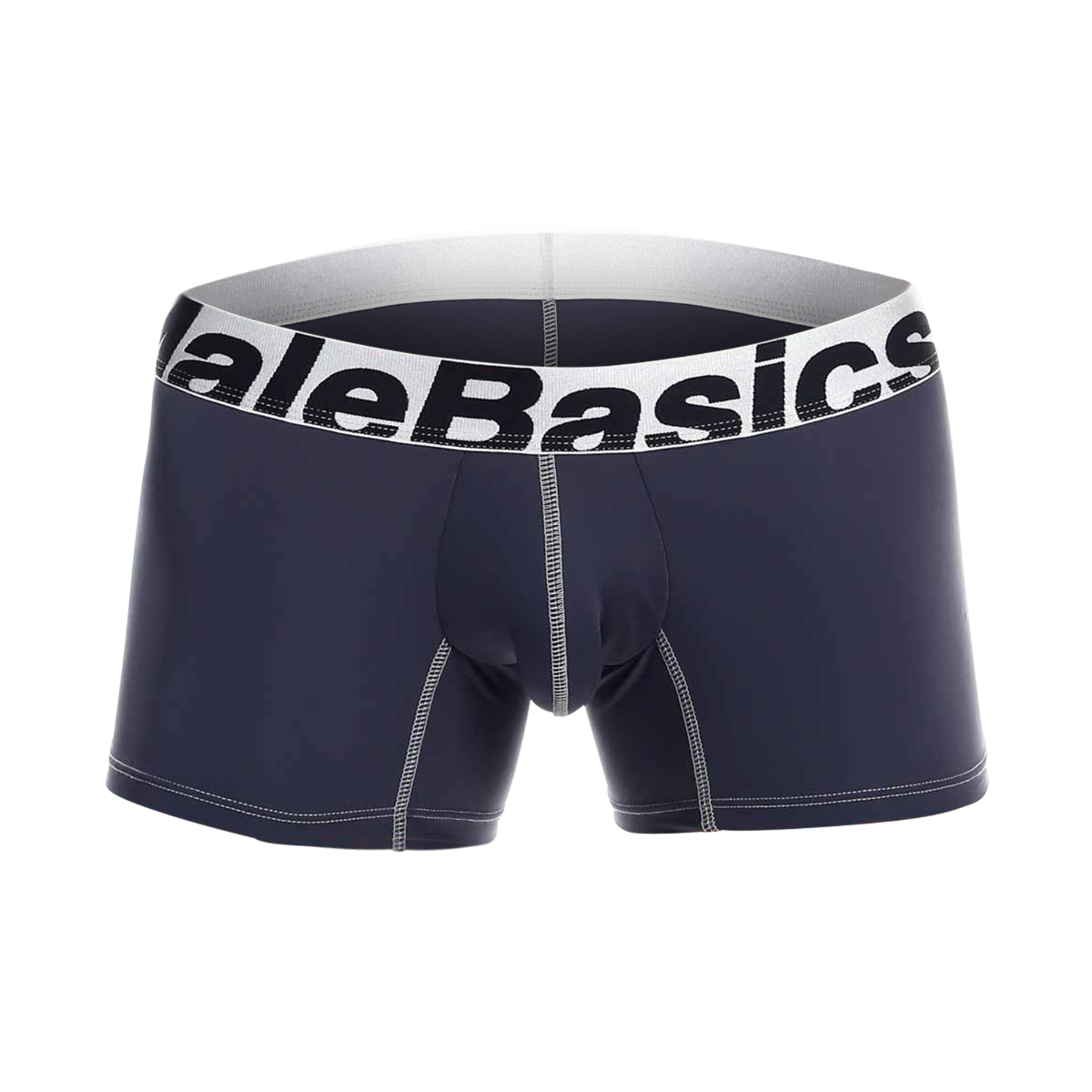 MaleBasics Microfiber Boxer featuring a snug fit, wide waistband, and precision stitching, designed for comfort and style.