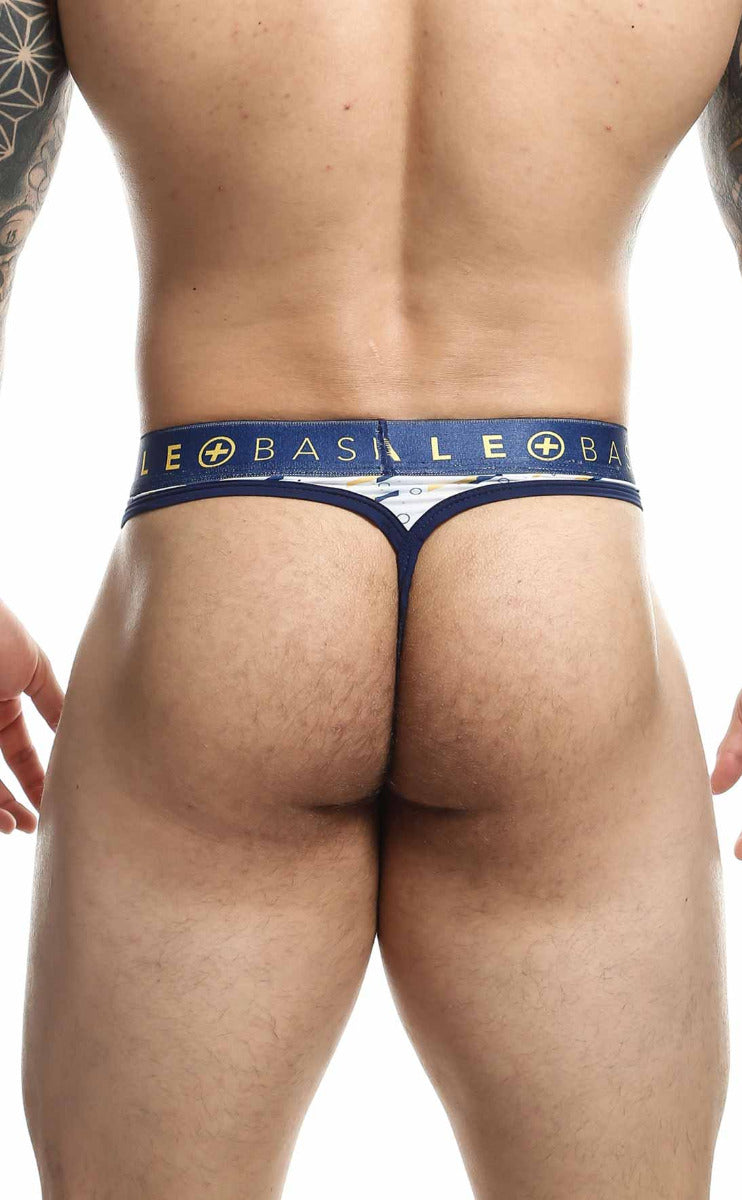 Mens Thong Sexy Pouch by Malebasics in various colors, showcasing its sleek design and comfortable fit.