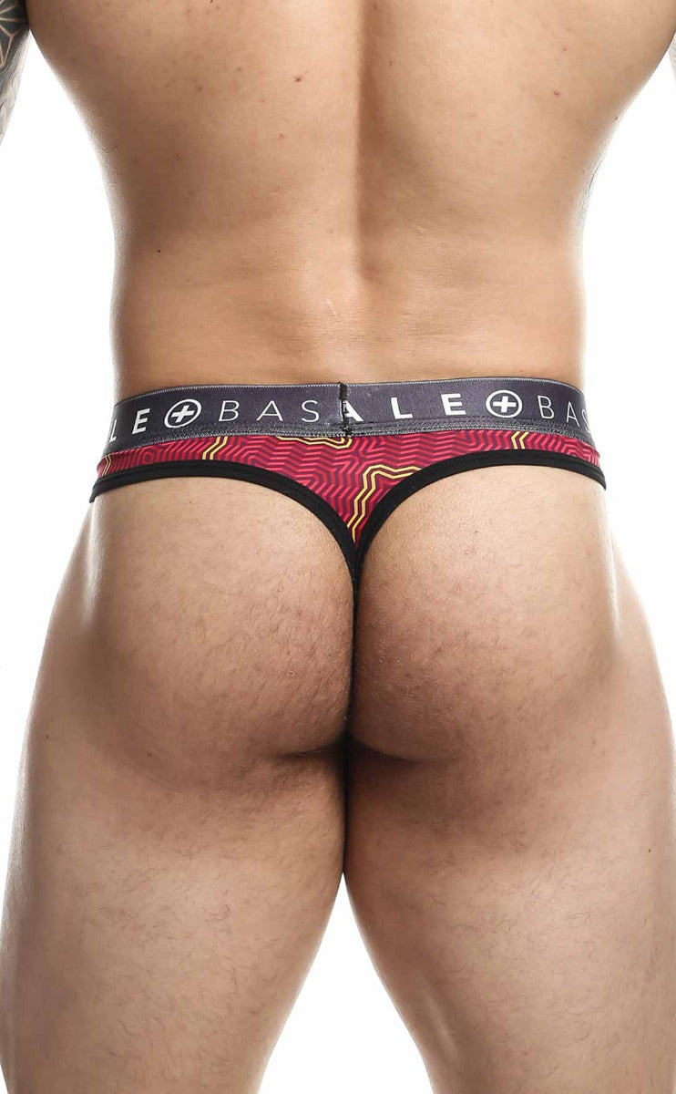Mens Thong Sexy Pouch by Malebasics in various colors, showcasing its sleek design and comfortable fit.