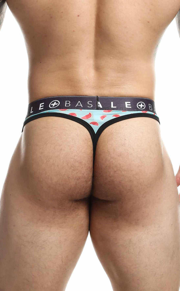 Mens Thong Sexy Pouch by Malebasics in various colors, showcasing its sleek design and comfortable fit.