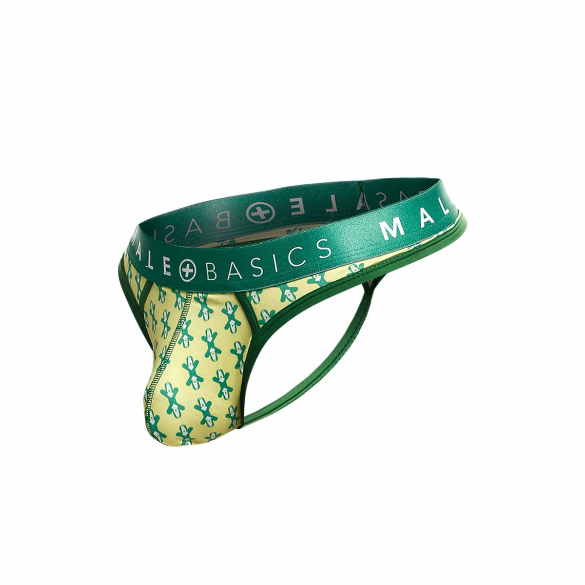 Mens Thong Sexy Pouch by Malebasics in various colors, showcasing its sleek design and comfortable fit.