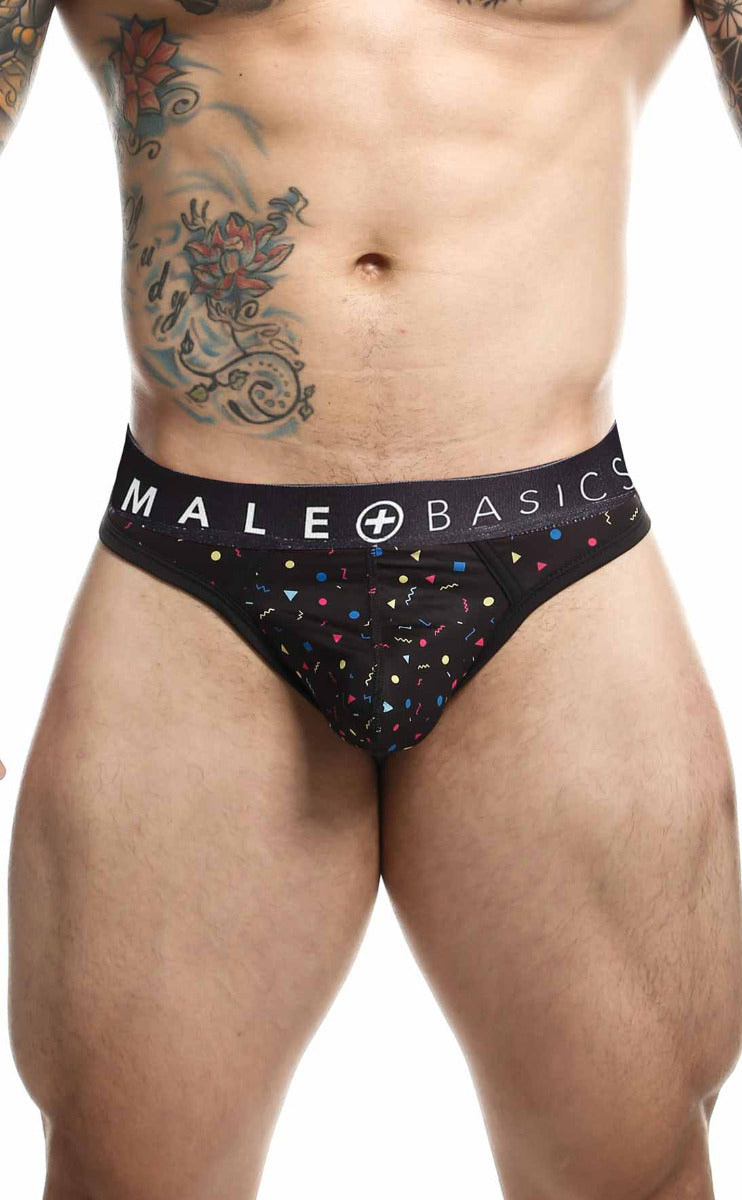 Mens Thong Sexy Pouch by Malebasics in various colors, showcasing its sleek design and comfortable fit.