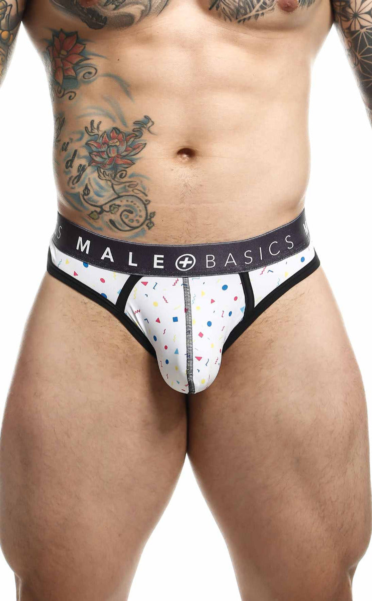 Mens Thong Sexy Pouch by Malebasics in various colors, showcasing its sleek design and comfortable fit.