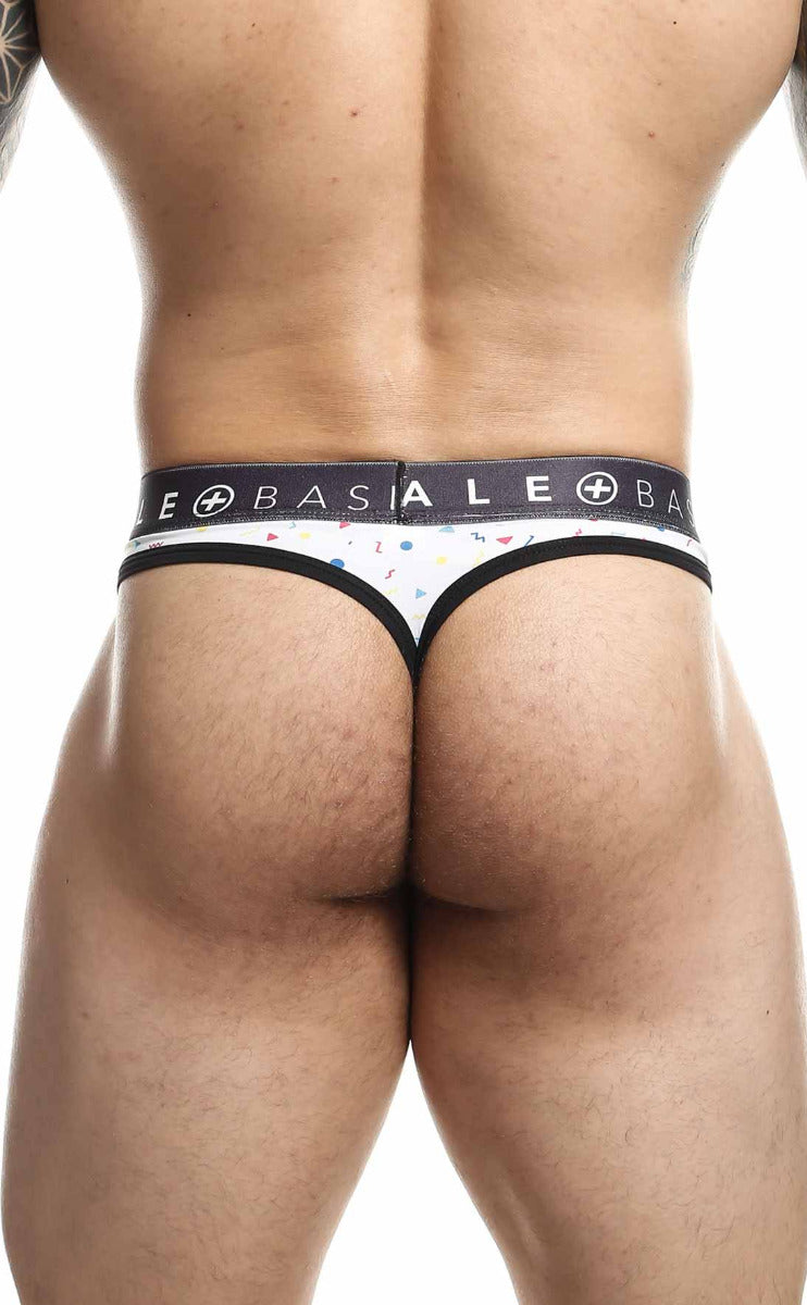 Mens Thong Sexy Pouch by Malebasics in various colors, showcasing its sleek design and comfortable fit.