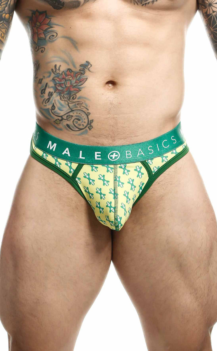 Mens Thong Sexy Pouch by Malebasics in various colors, showcasing its sleek design and comfortable fit.