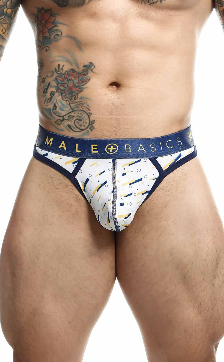 Mens Thong Sexy Pouch by Malebasics in various colors, showcasing its sleek design and comfortable fit.