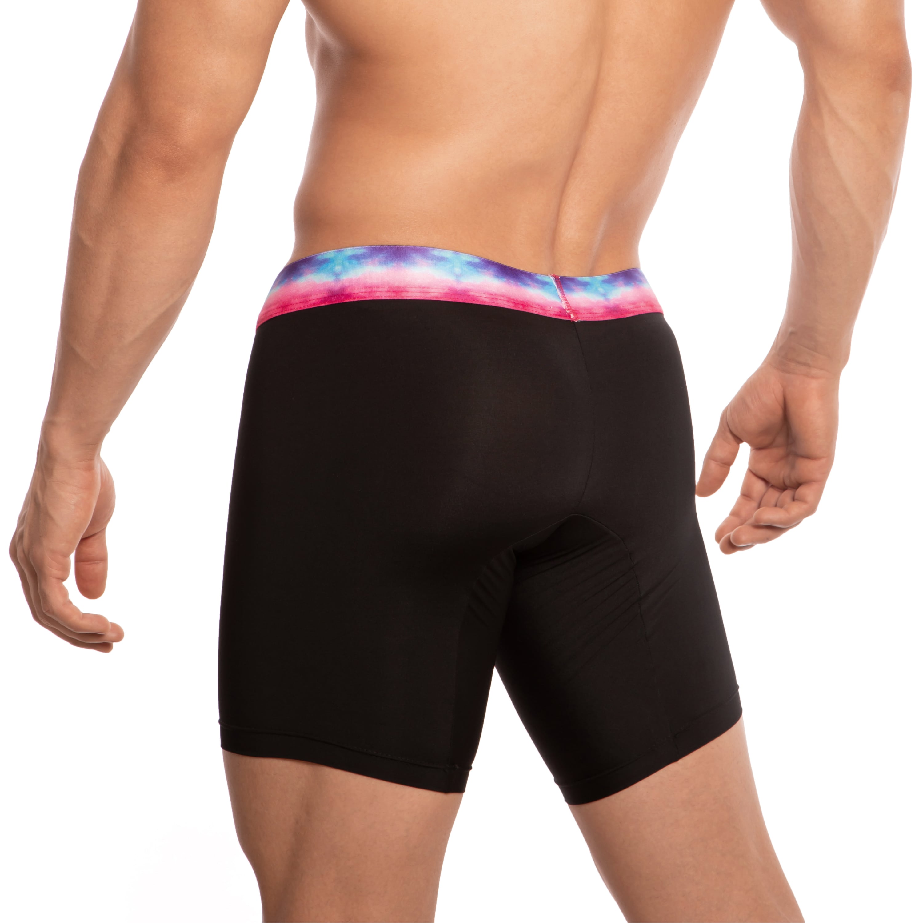 UDG001 The Pregame Boxer in various colors and sizes, showcasing its stylish design and comfortable fit for men.