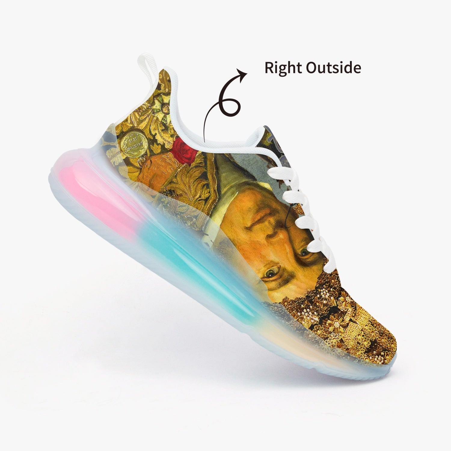 A pair of 530 Lightweight Air Cushion Sneakers showcasing their sleek design and breathable material, perfect for all-day comfort.