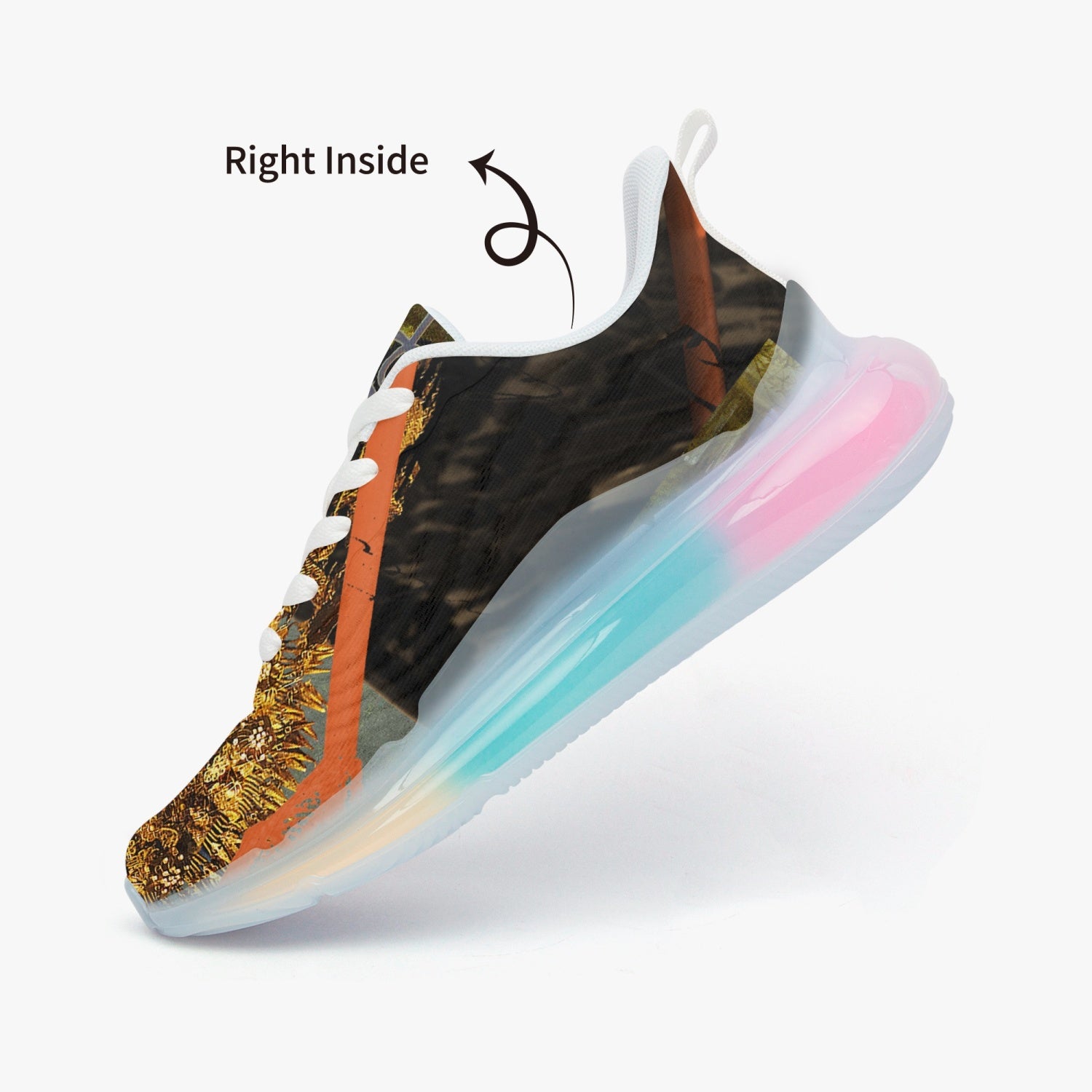 A pair of 530 Lightweight Air Cushion Sneakers showcasing their sleek design and breathable material, perfect for all-day comfort.