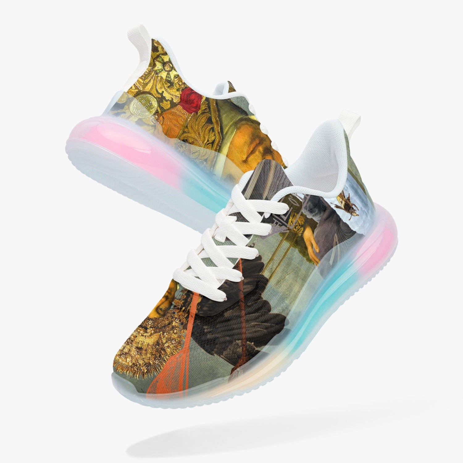 A pair of 530 Lightweight Air Cushion Sneakers showcasing their sleek design and breathable material, perfect for all-day comfort.