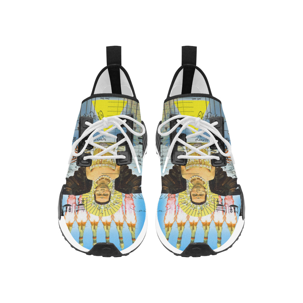 ANIMAL MIX: ROCKET GIRL II Men’s All Over Print Running Shoes featuring a vibrant all-over print design, breathable mesh, and durable sole.