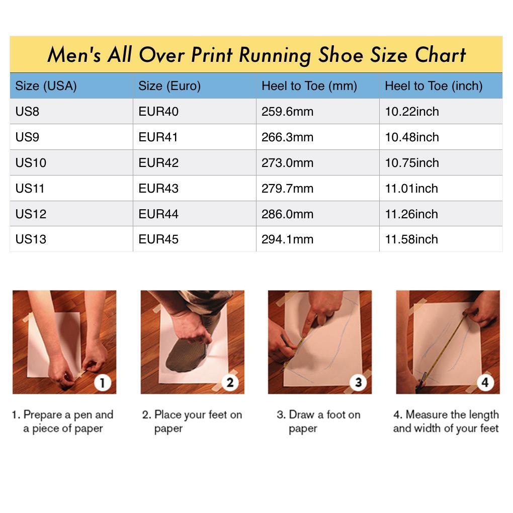 ANIMAL MIX: ROCKET GIRL II Men’s All Over Print Running Shoes featuring a vibrant all-over print design, breathable mesh, and durable sole.