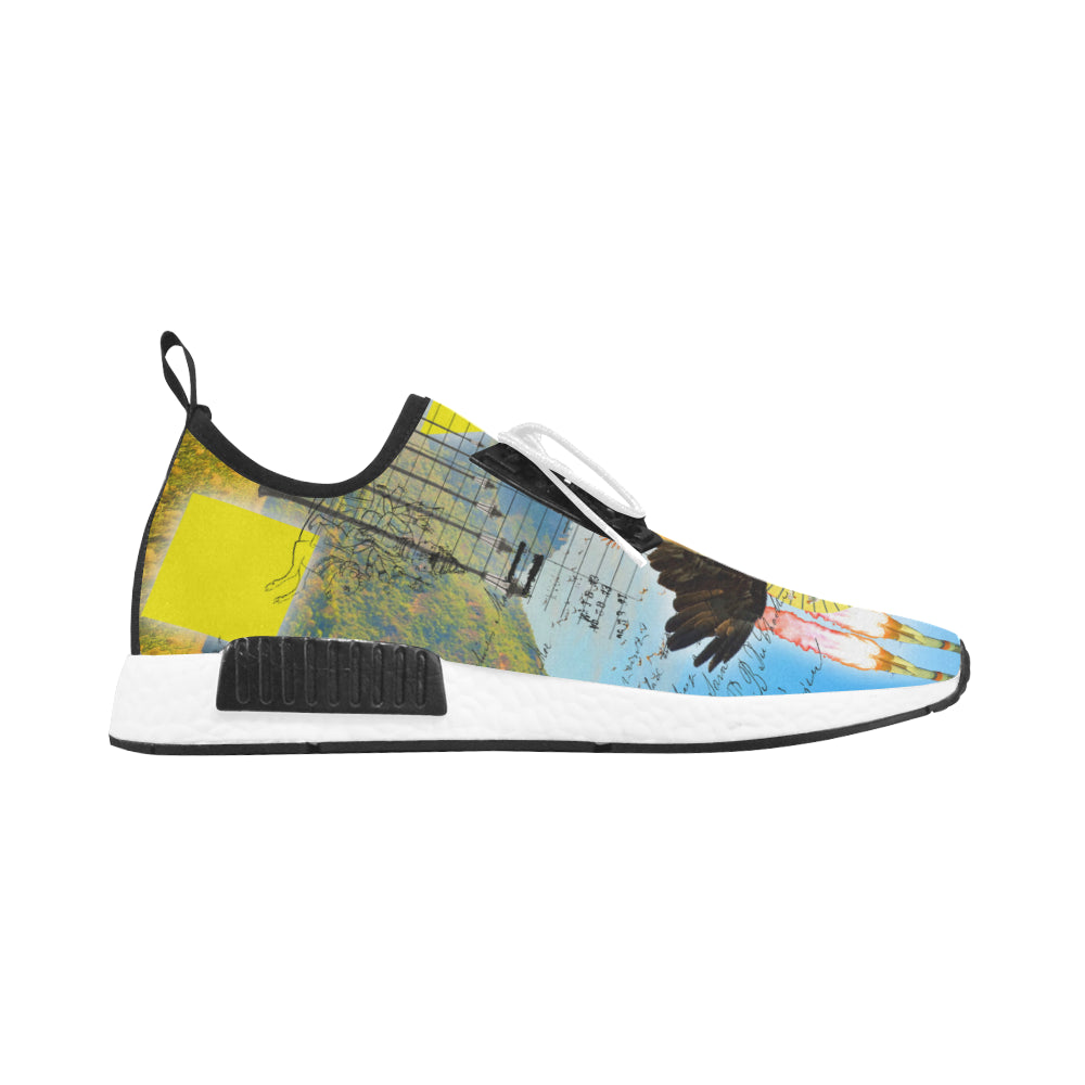 ANIMAL MIX: ROCKET GIRL II Men’s All Over Print Running Shoes featuring a vibrant all-over print design, breathable mesh, and durable sole.