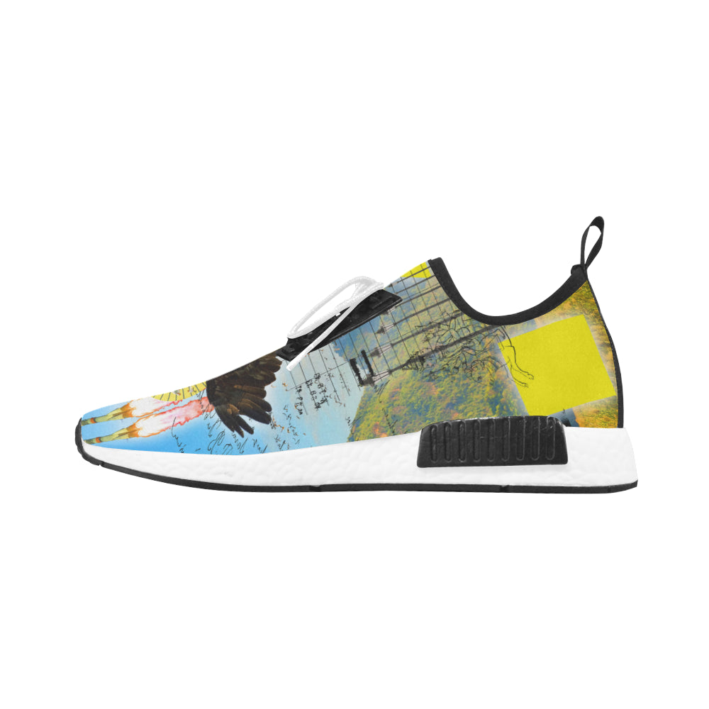 ANIMAL MIX: ROCKET GIRL II Men’s All Over Print Running Shoes featuring a vibrant all-over print design, breathable mesh, and durable sole.