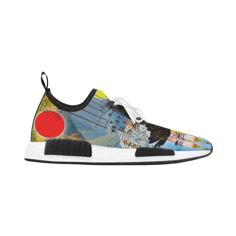 ANIMAL MIX: ROCKET GIRL II Men’s All Over Print Running Shoes featuring a vibrant all-over print design, breathable mesh, and durable sole.