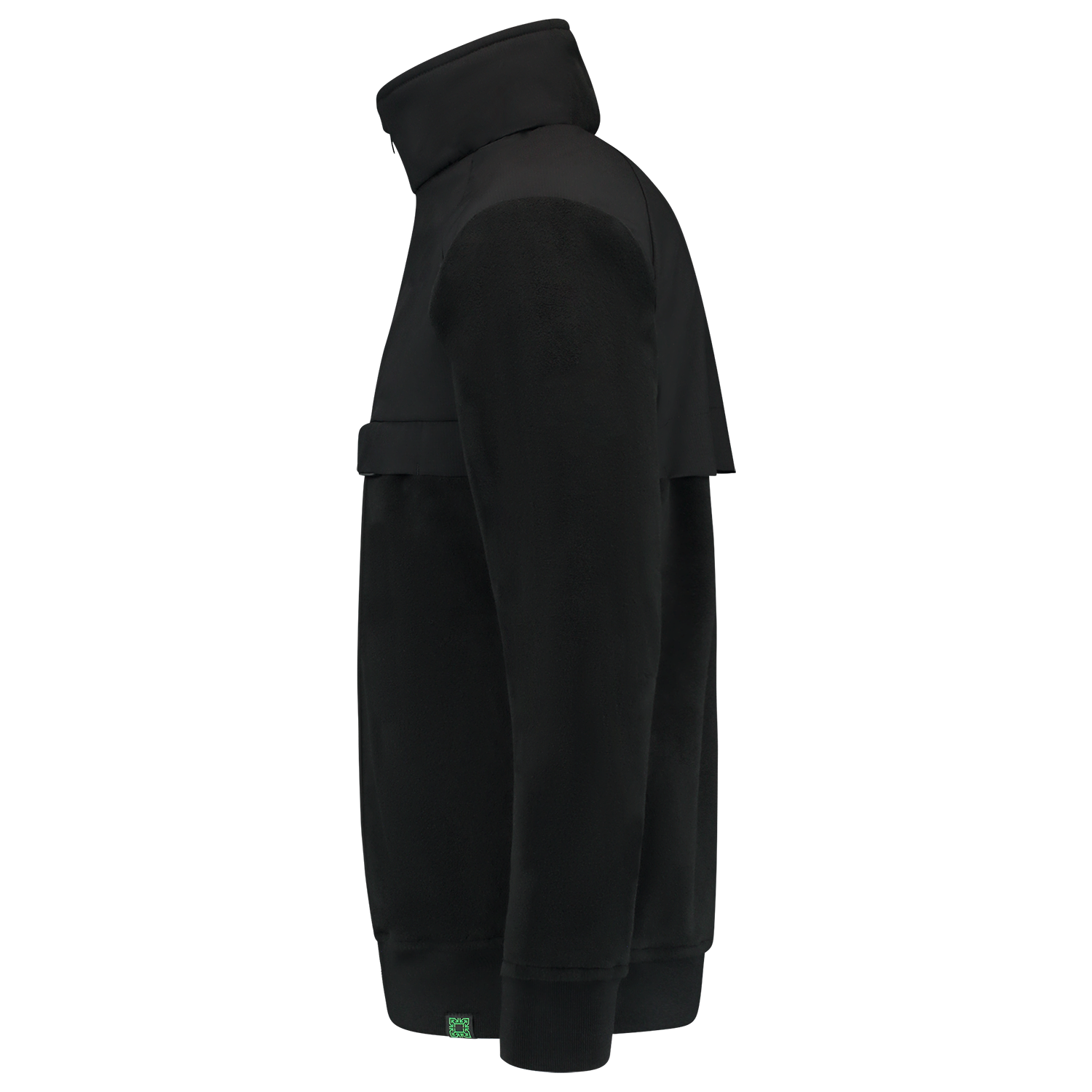 Anorak Jacke RE 2050 in Ink und Black, sportliches Design mit reflektierenden Paspeln und praktischen Taschen.