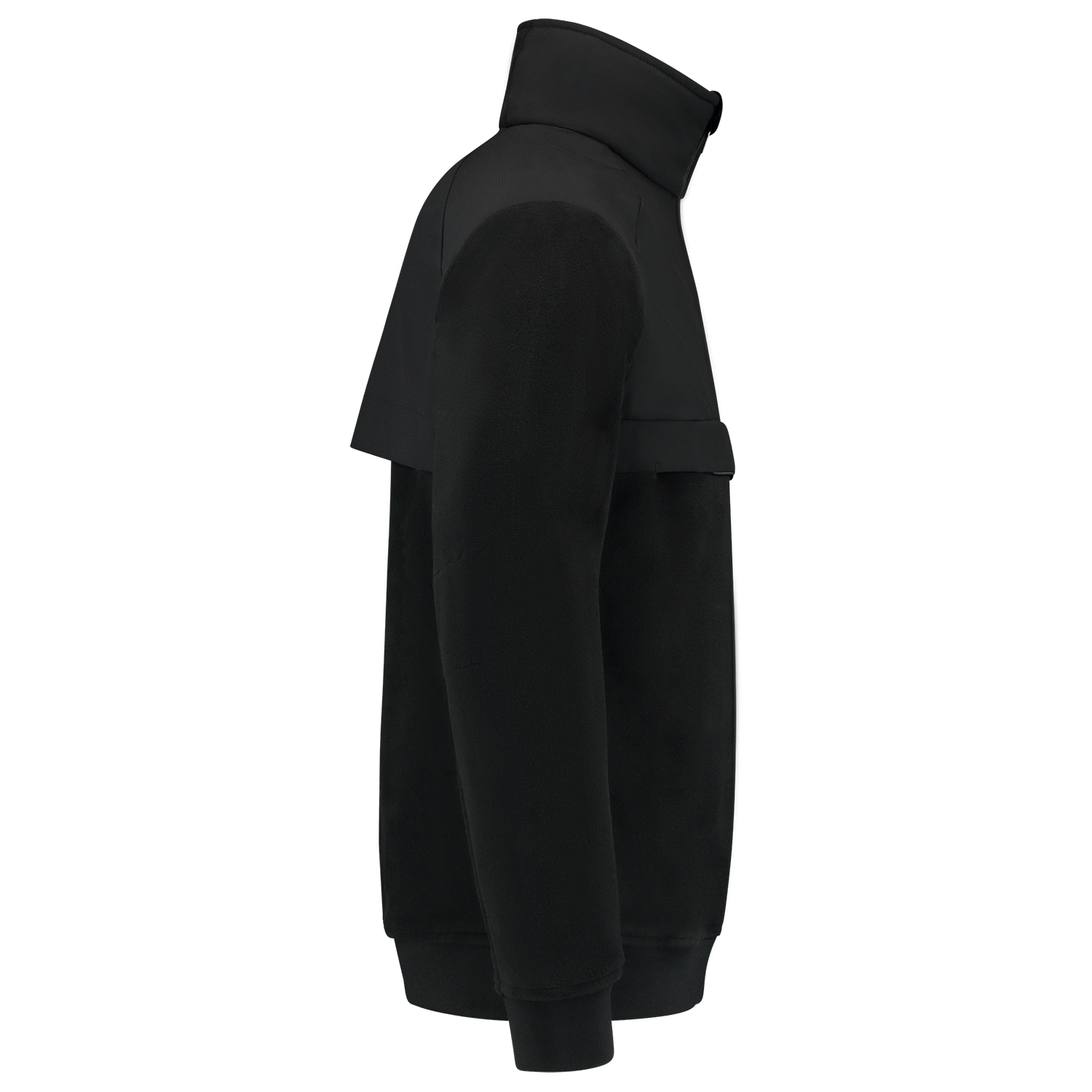 Anorak Jacke RE 2050 in Ink und Black, sportliches Design mit reflektierenden Paspeln und praktischen Taschen.