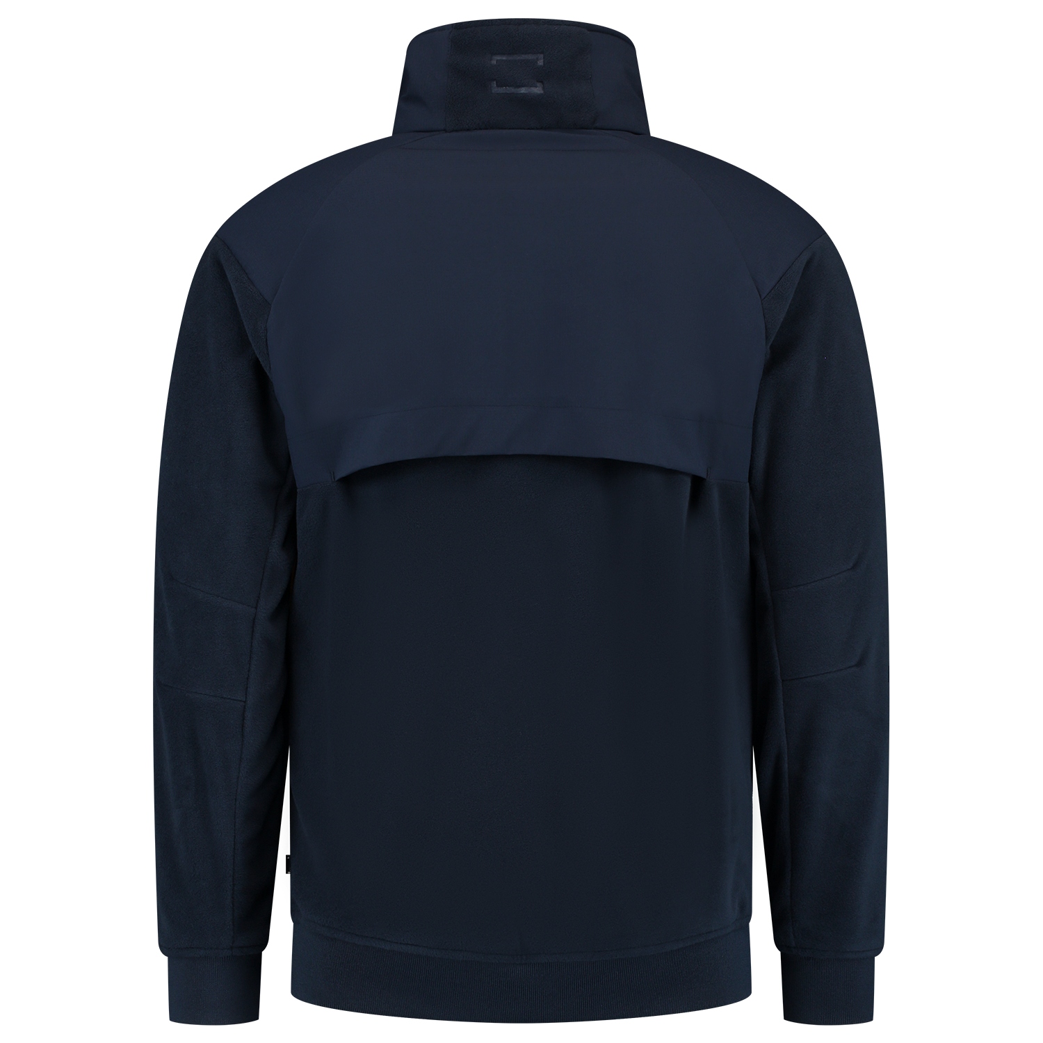 Anorak Jacke RE 2050 in Ink und Black, sportliches Design mit reflektierenden Paspeln und praktischen Taschen.