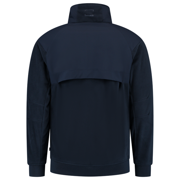 Anorak Jacke RE 2050 in Ink und Black, sportliches Design mit reflektierenden Paspeln und praktischen Taschen.