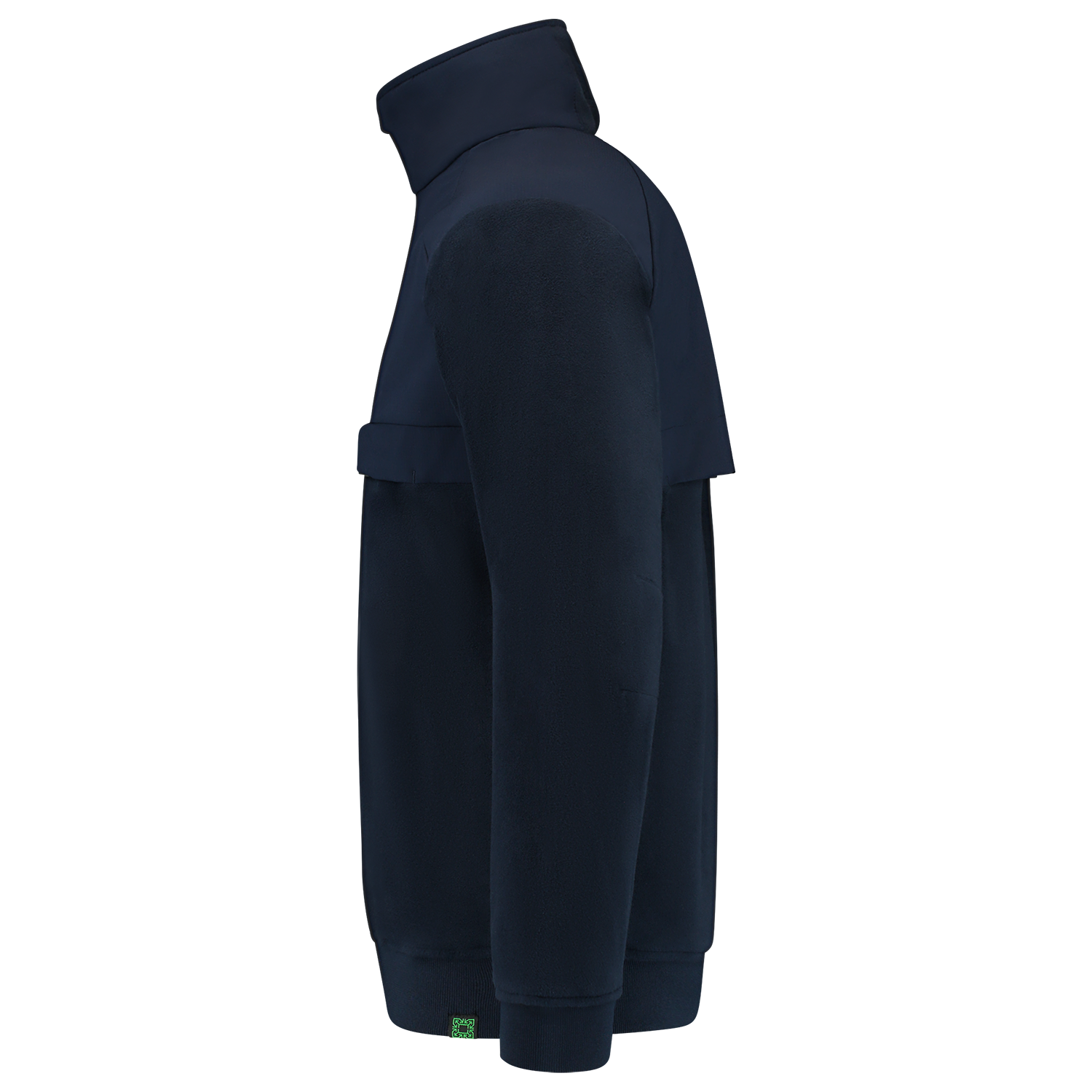 Anorak Jacke RE 2050 in Ink und Black, sportliches Design mit reflektierenden Paspeln und praktischen Taschen.