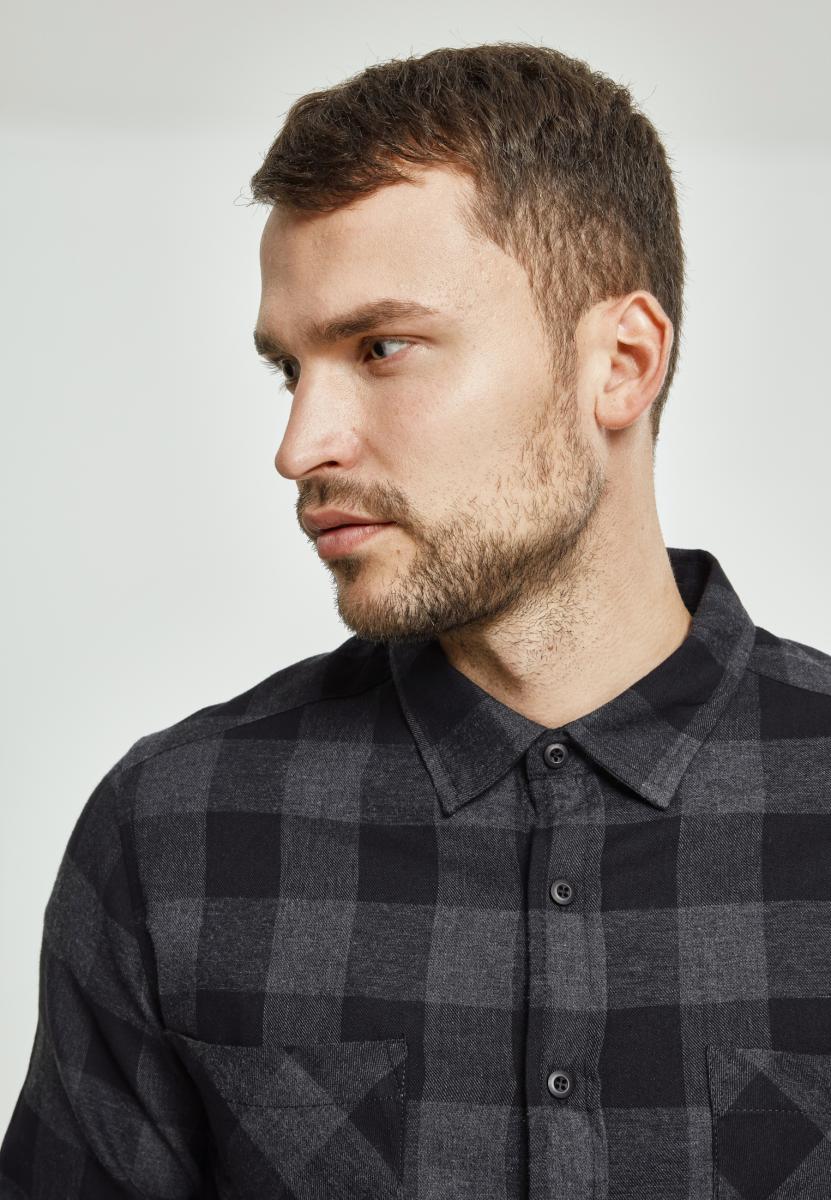 Checked Flannel Shirt in various colors, showcasing its stylish checked pattern and soft cotton fabric.