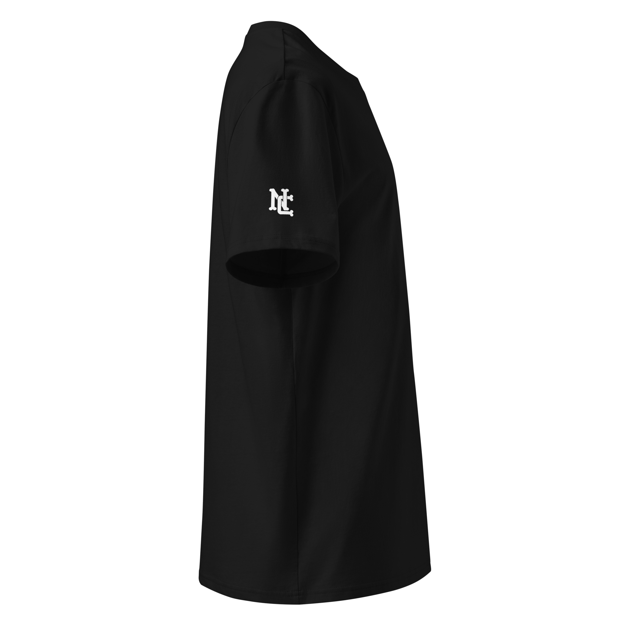 A stylish unisex Crossed Keys T-Shirt made from 100% organic cotton, featuring a medium fit and set-in sleeves, perfect for eco-conscious fashion.