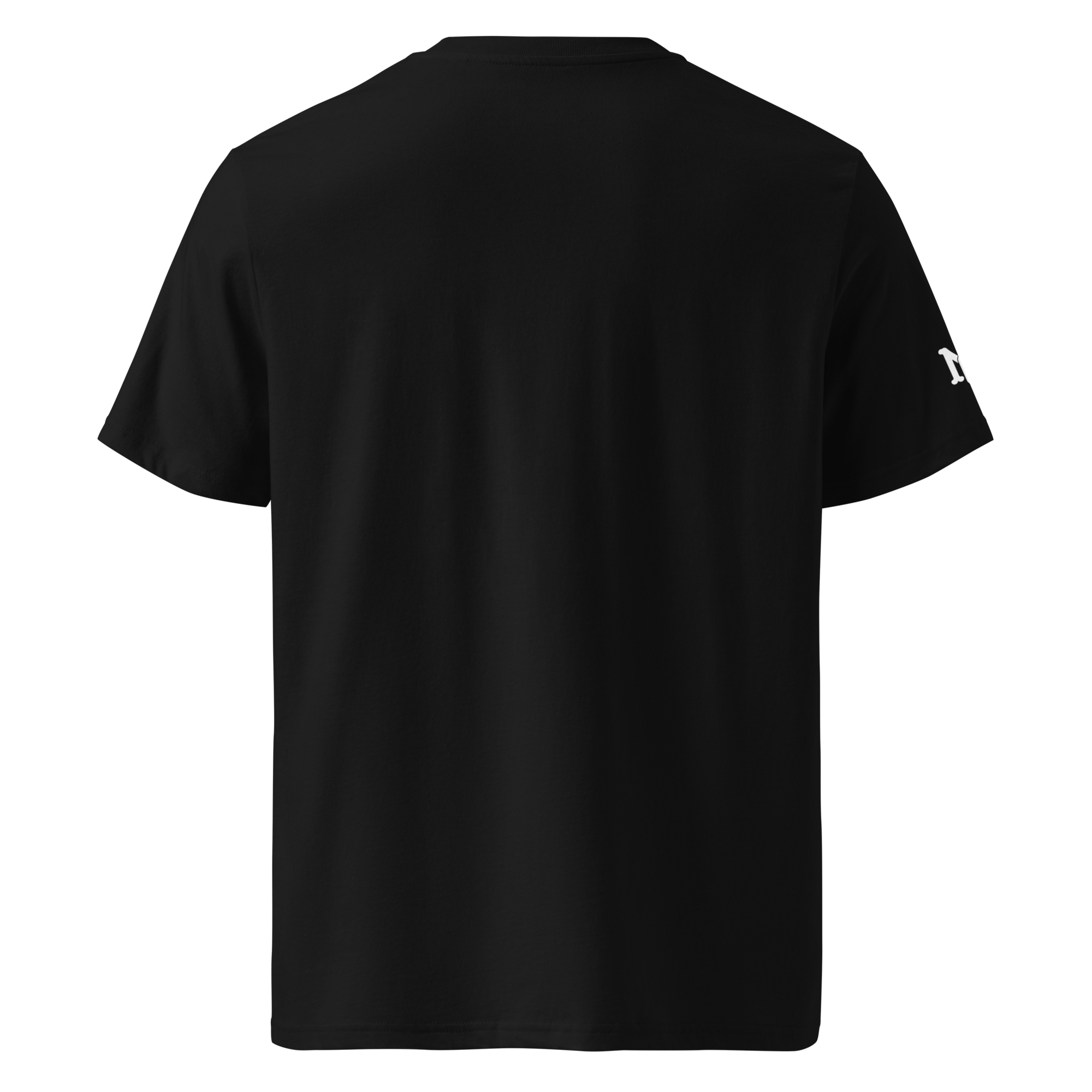 A stylish unisex Crossed Keys T-Shirt made from 100% organic cotton, featuring a medium fit and set-in sleeves, perfect for eco-conscious fashion.