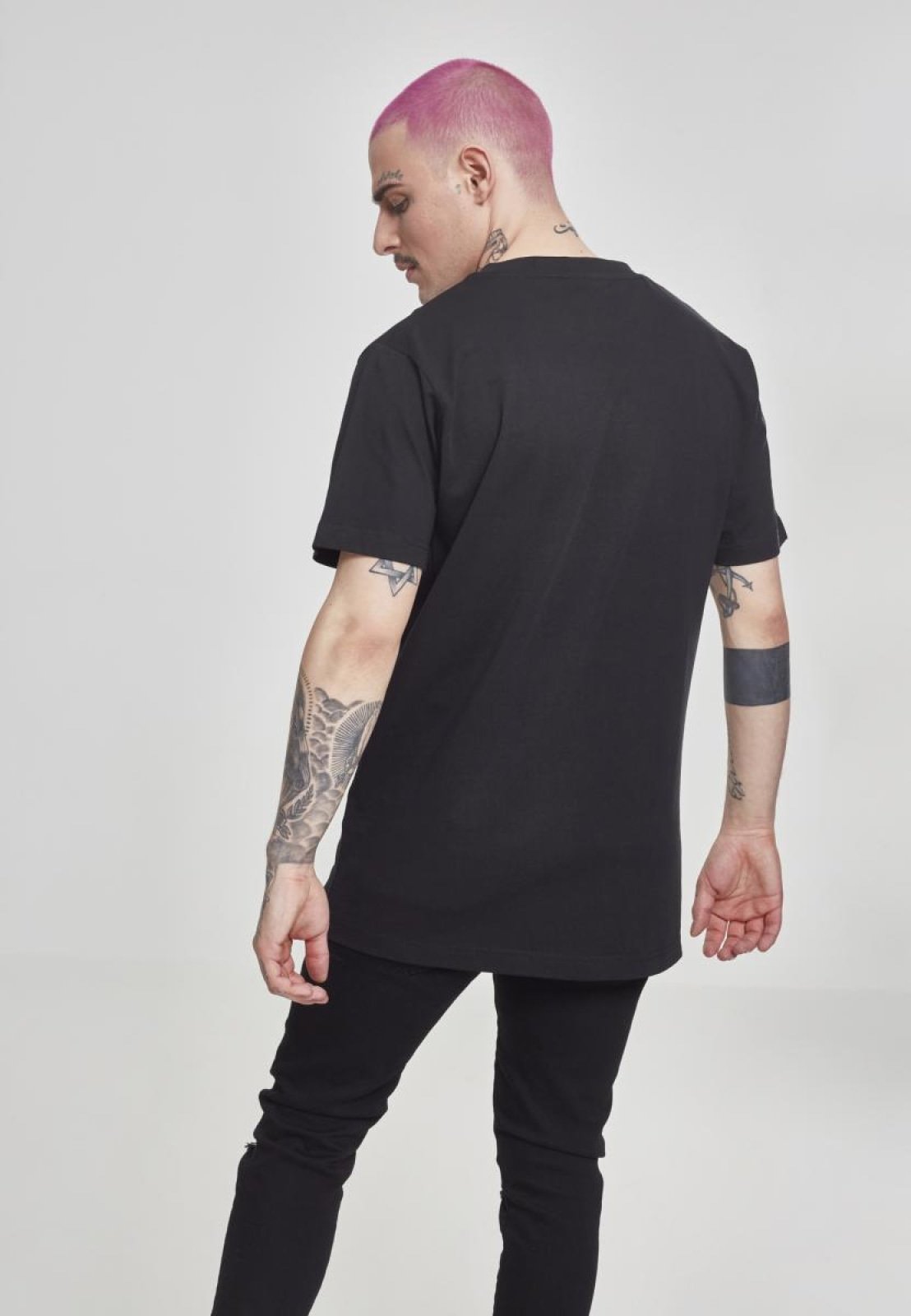 Dark Pray T-Shirt made from 100% cotton, featuring a sleek dark design suitable for casual wear.
