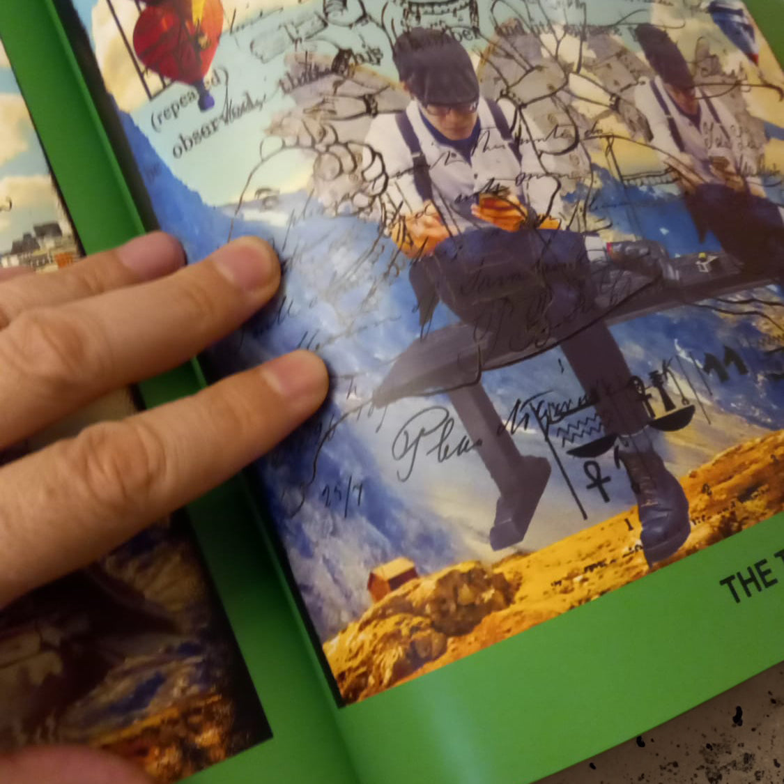 Design Showcase Book featuring 152 full-color collages on glossy paper, hardcover with soft touch finish, 30cm x 30cm size.