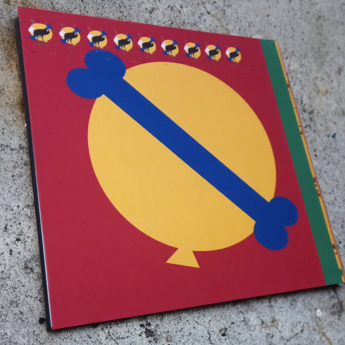 Design Showcase Book featuring 152 full-color collages on glossy paper, hardcover with soft touch finish, 30cm x 30cm size.