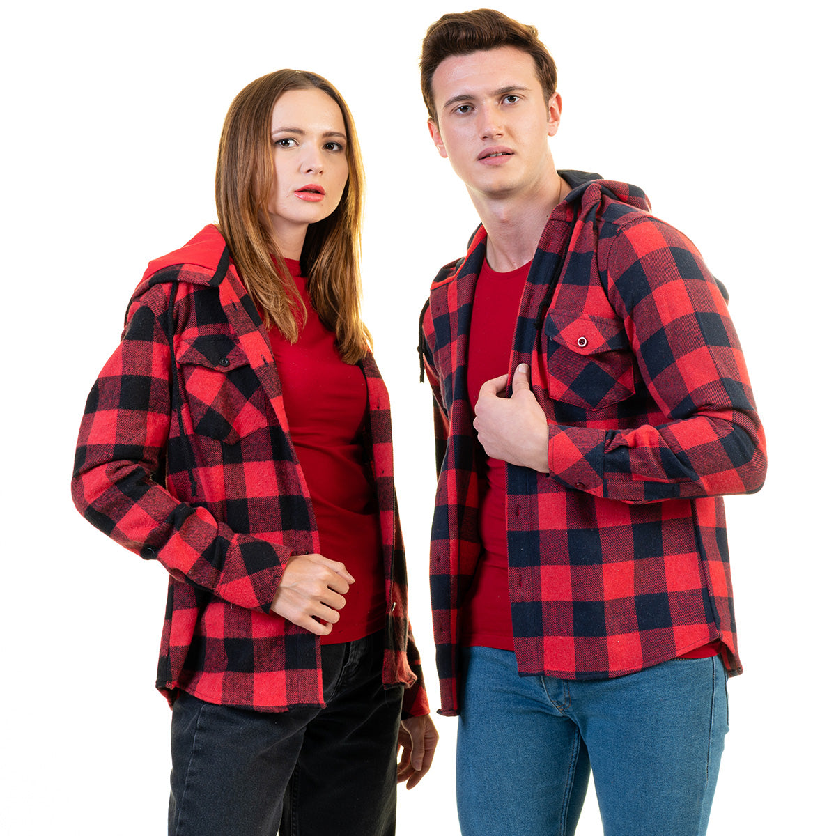 European Wool Luxury Zippered Hoodie Sweater Jacket in a stylish design, showcasing its soft fabric and full zip front.