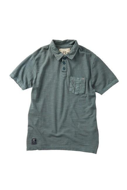 Hunter Polo for Boys in various colors, featuring a stylish pocket and made from 100% cotton.