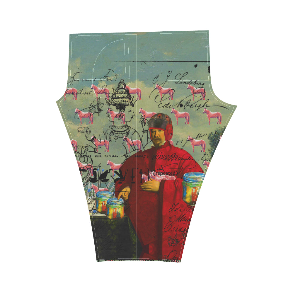 I FOUND THEM IN THERE III Men's All Over Print Sweatpants featuring a vibrant design and tapered cut.