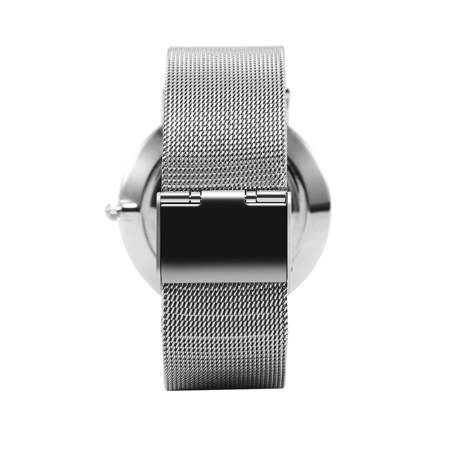 Keegan Slim Dress Watch featuring a stainless steel band and a sleek 40mm face, perfect for elegant occasions.