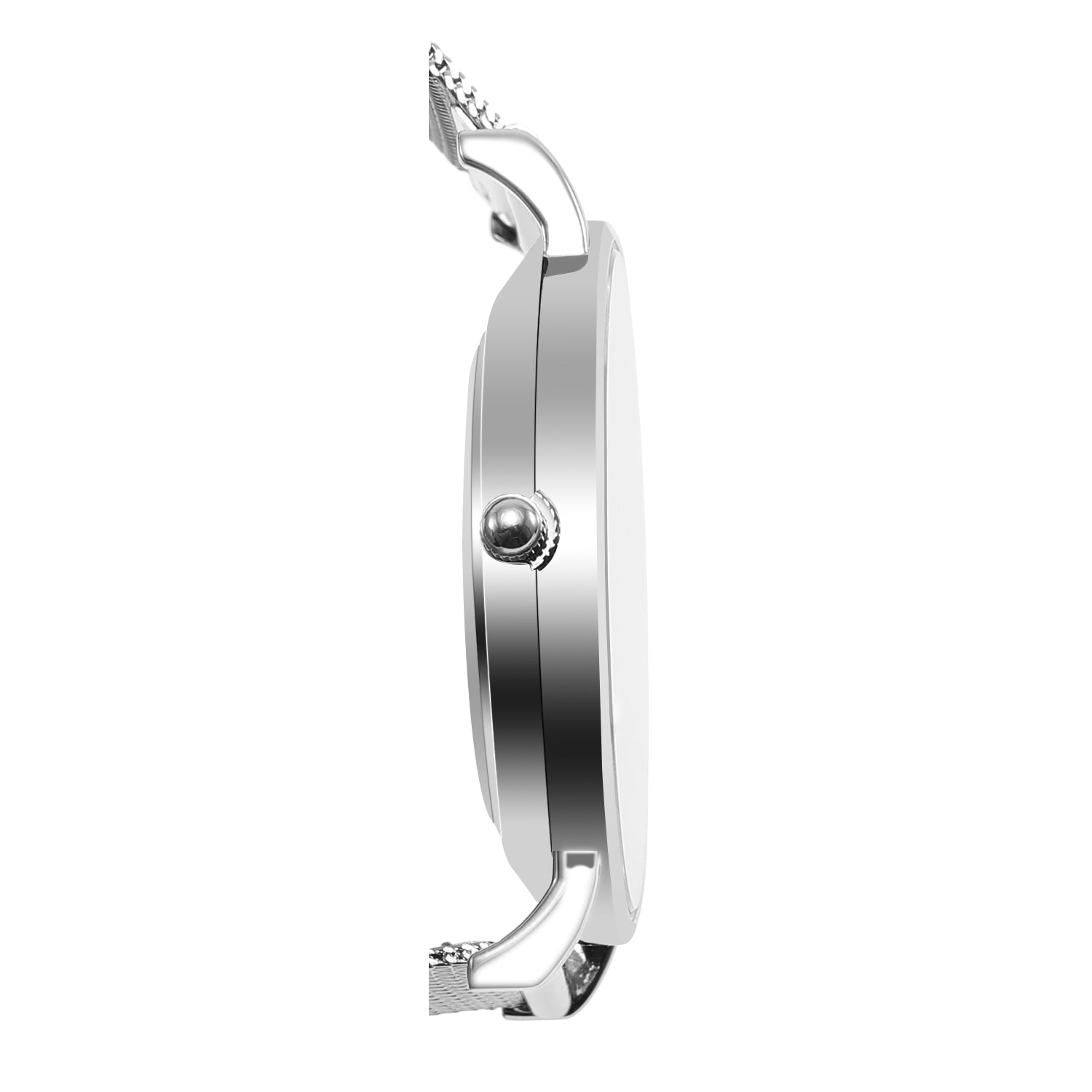 Keegan Slim Dress Watch featuring a stainless steel band and a sleek 40mm face, perfect for elegant occasions.