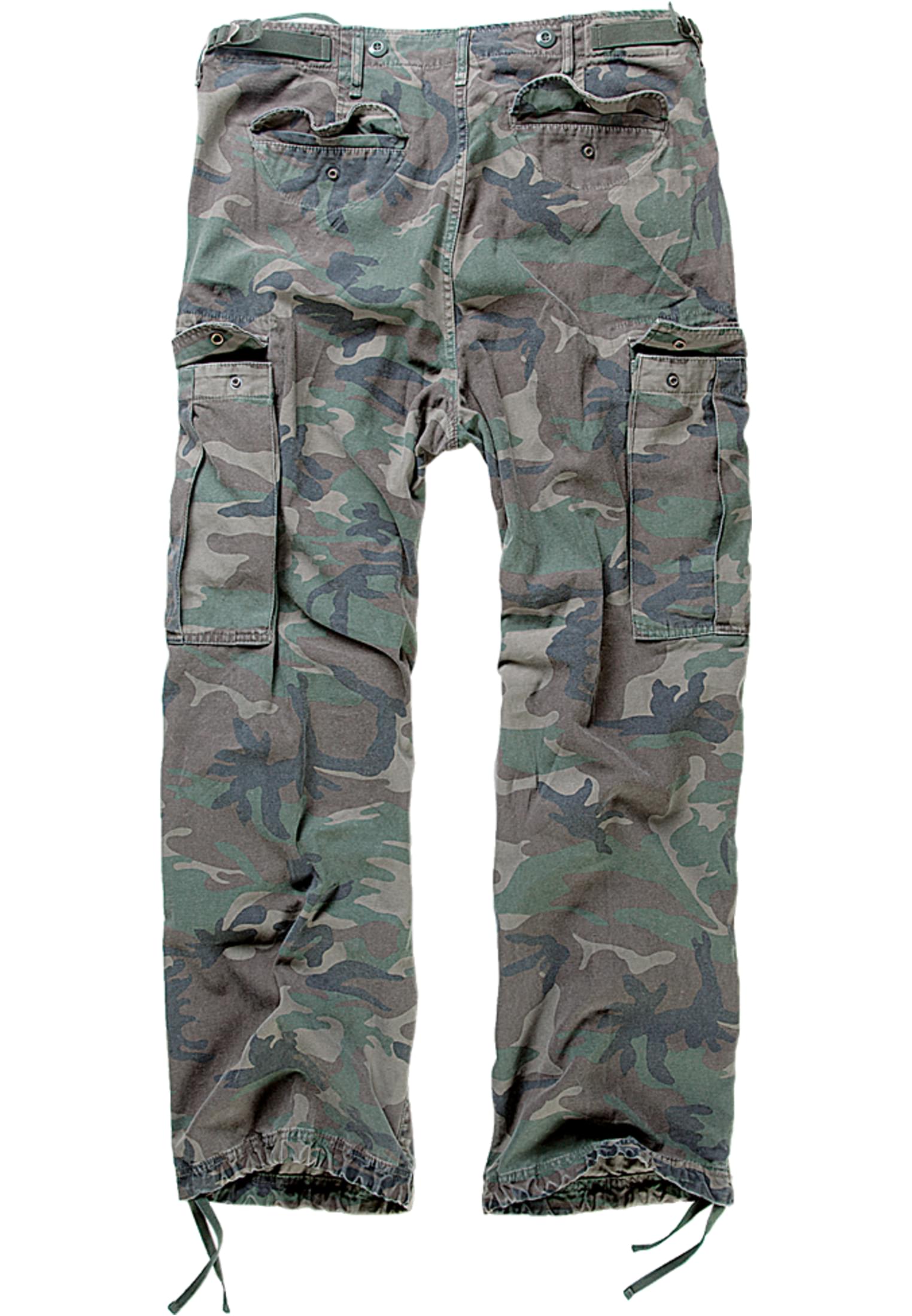 M65 Vintage Cargo Pants in a stylish urban setting, showcasing their comfortable fit and adjustable drawstrings.