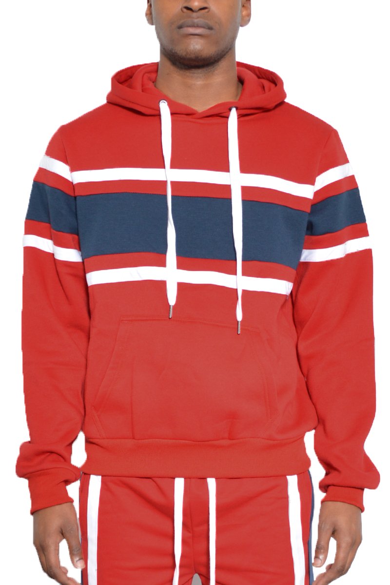 MARX Pullover Hoodie in a stylish design, featuring standard pockets and made from 100% cotton, perfect for casual wear.