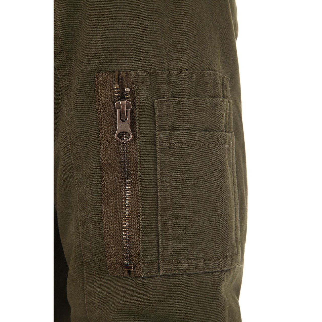 Maverick Cotton Aviator Jacket featuring a sherpa collar and lining, showcasing its classic aviator style and 100% cotton material.