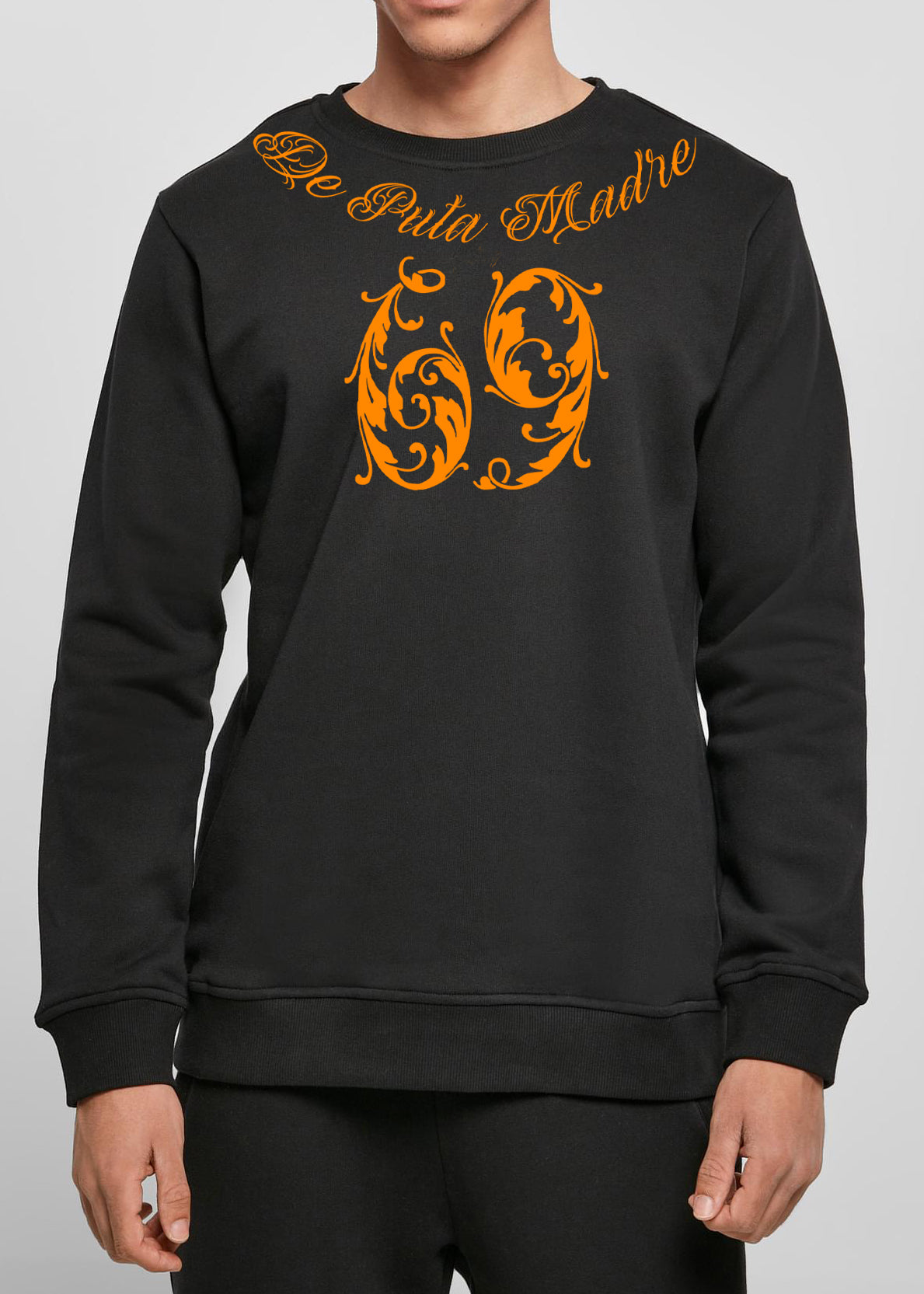 Men's Sweatshirt Design 69 featuring vibrant Mexico Style patterns, crafted from premium cotton in Italy.