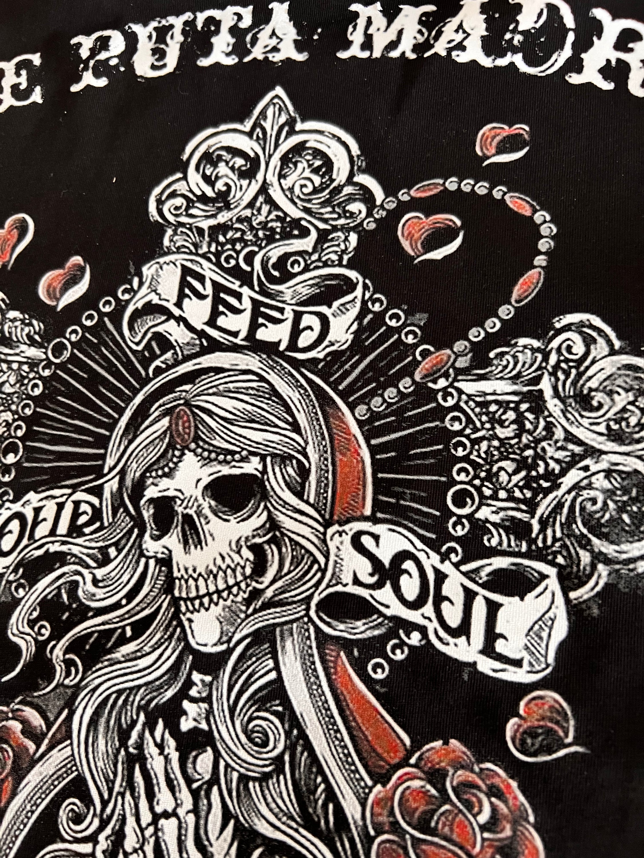 Men's T-Shirt design Crave featuring a trendy skull print on a crew-neck style, made from breathable jersey cotton.