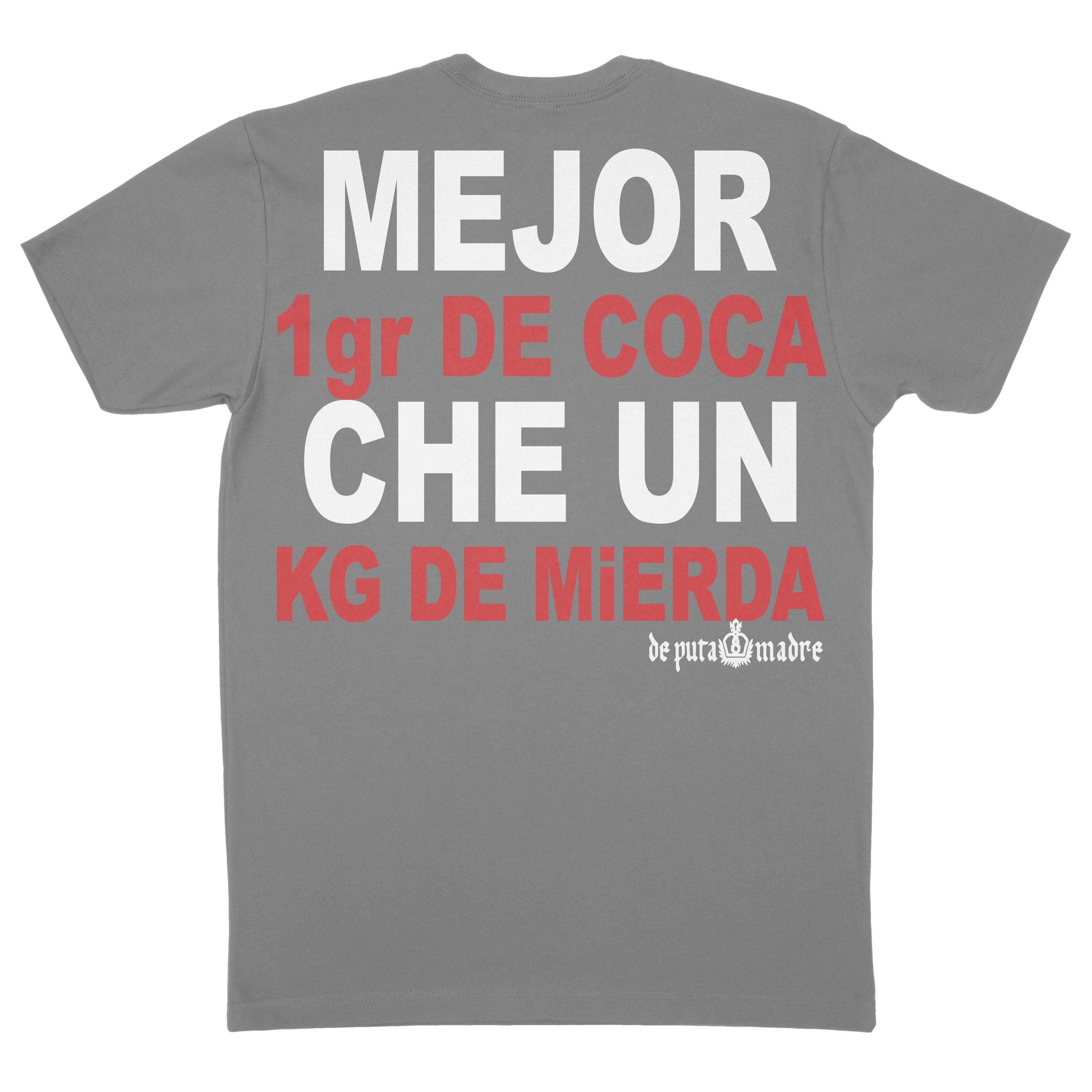 Men's T-Shirt featuring a unique Narcos print, crafted from 100% Jersey cotton, showcasing a trendy design with high-quality finishing.