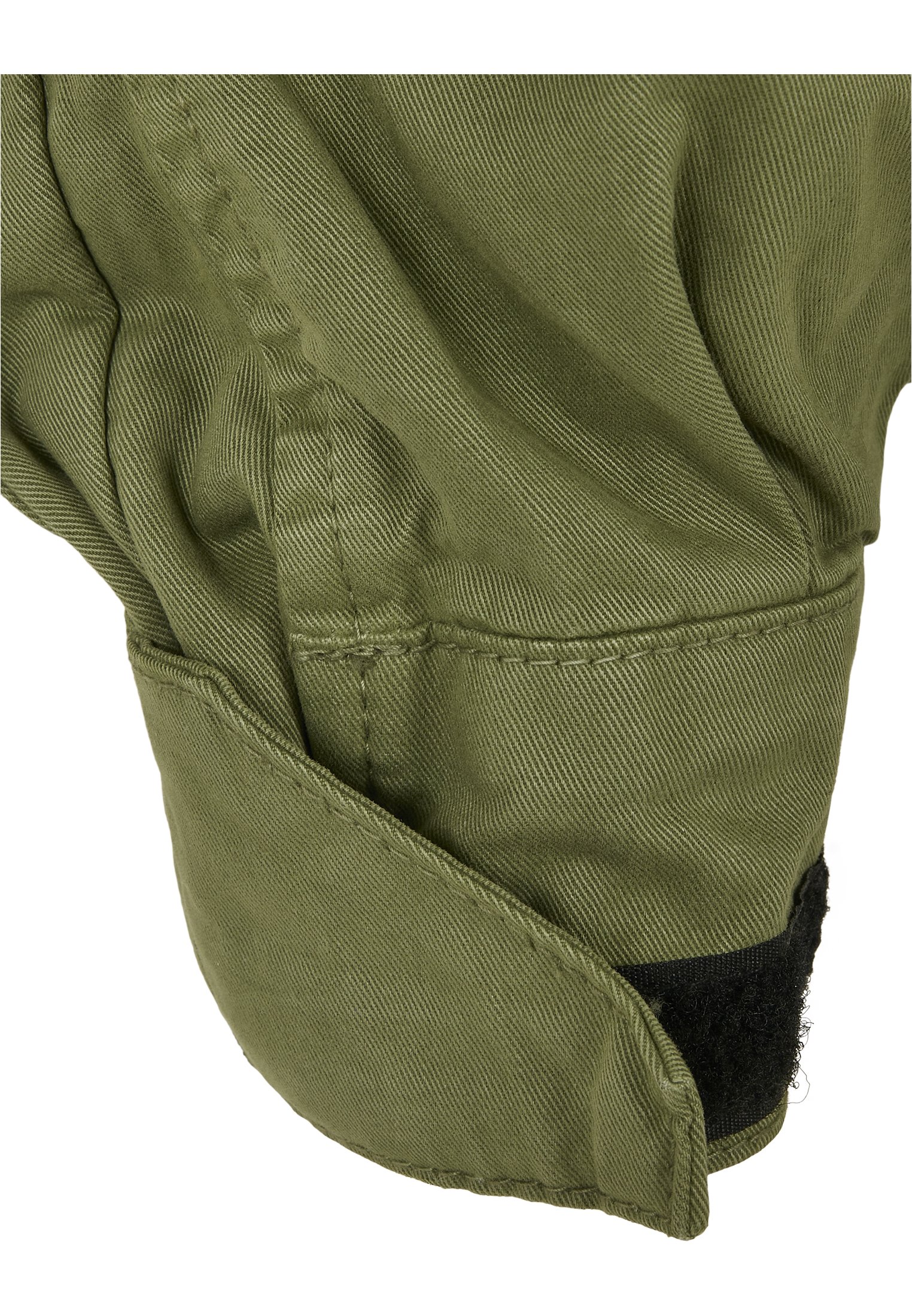 Men's Military Jog Pants made from durable cotton twill, featuring cargo pockets and adjustable waistband.