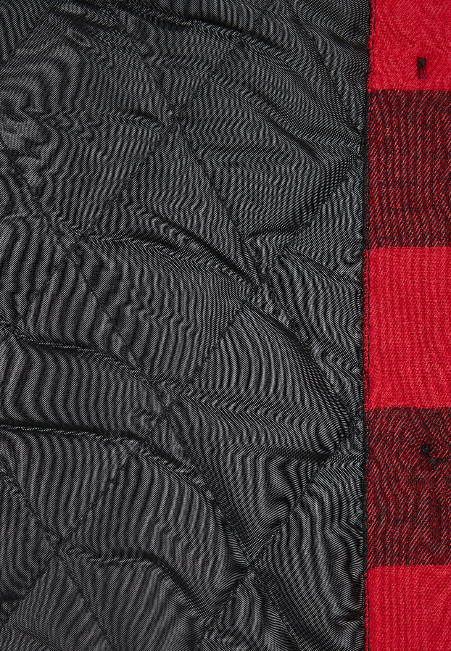 A stylish Padded Check Flannel Shirt featuring a classic check pattern, made from soft cotton flannel with a warm polyester lining.